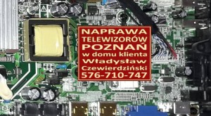 TV Serwis Naprawa Telewizorów Poznań w domu Klienta