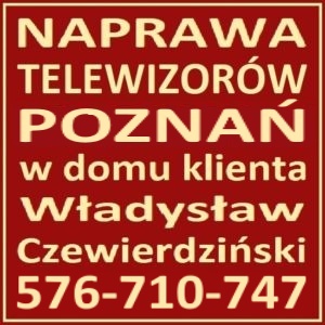 Naprawa Telewizorów Komorniki 57-67-107-47